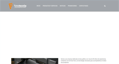 Desktop Screenshot of fototecnia.com.mx